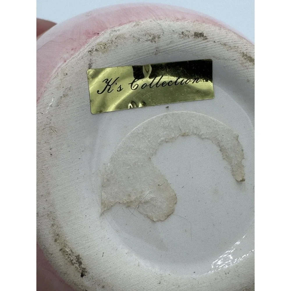 K's Collection Pink Valentine Vase